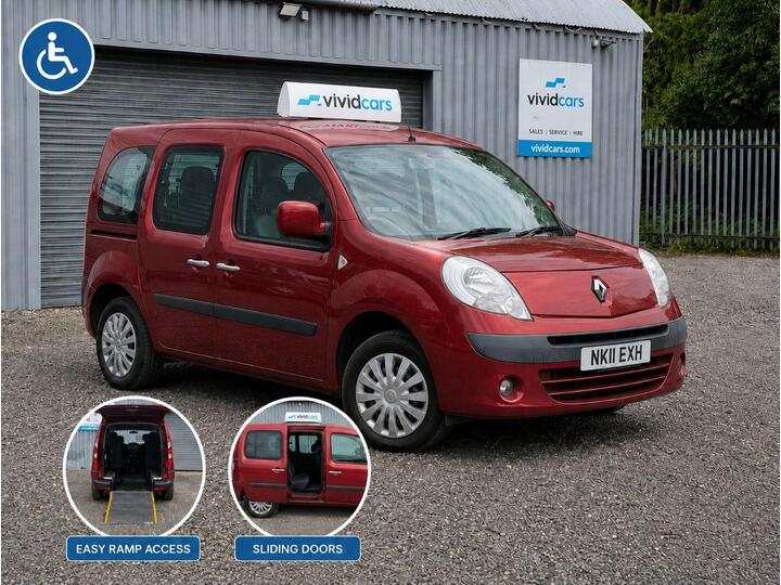 Renault Kangoo 1.5 DCi Expression Euro 5 5dr Renault Kangoo 1.5 DCi Expression Euro 5 5dr