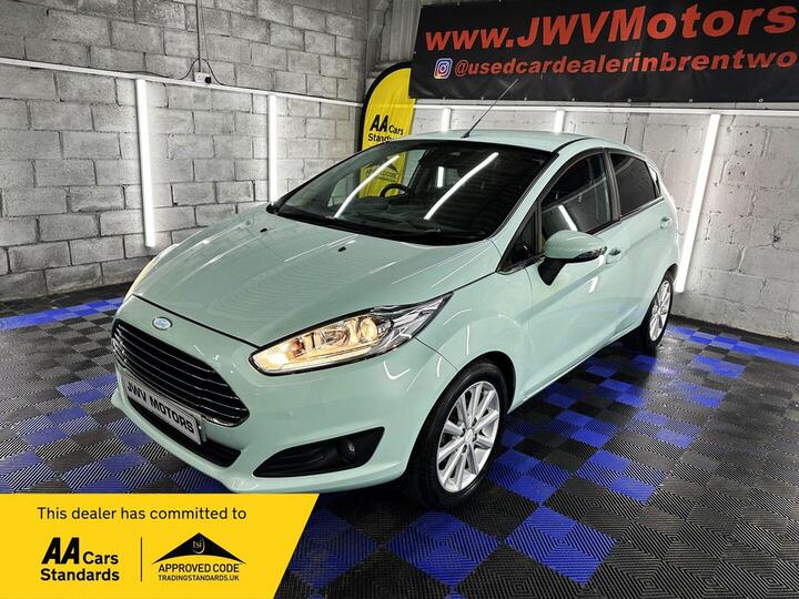Ford Fiesta 1.5 TDCi Titanium Euro 6 5dr