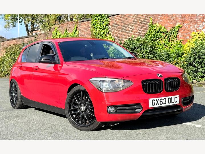 BMW 1 Series 1.6 116i Sport Euro 6 (s/s) 5dr