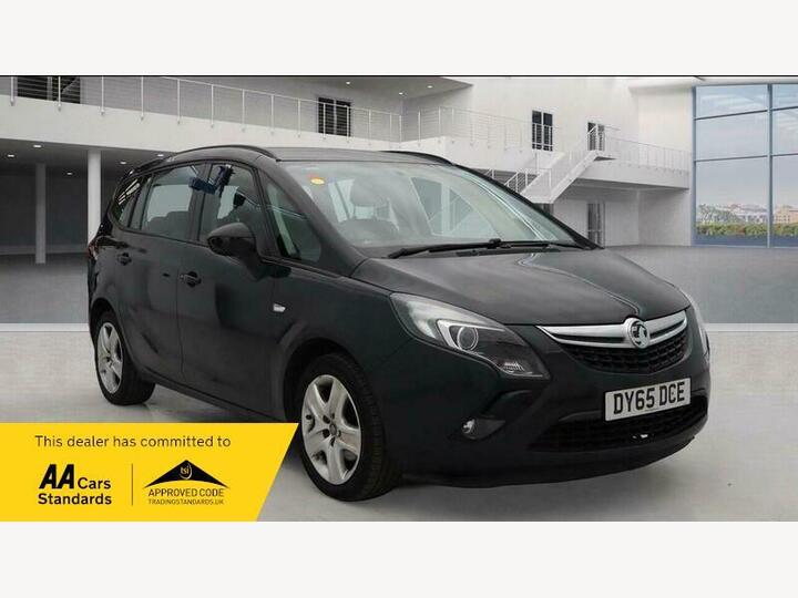 Vauxhall Zafira Tourer 1.4i Turbo Exclusiv Euro 6 5dr