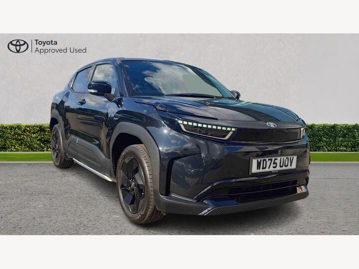 Toyota Urban Cruiser 61kWh Design Auto 5dr