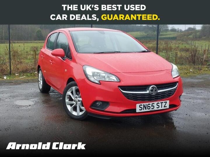 Vauxhall Corsa 1.2i Excite Euro 6 5dr (a/c)