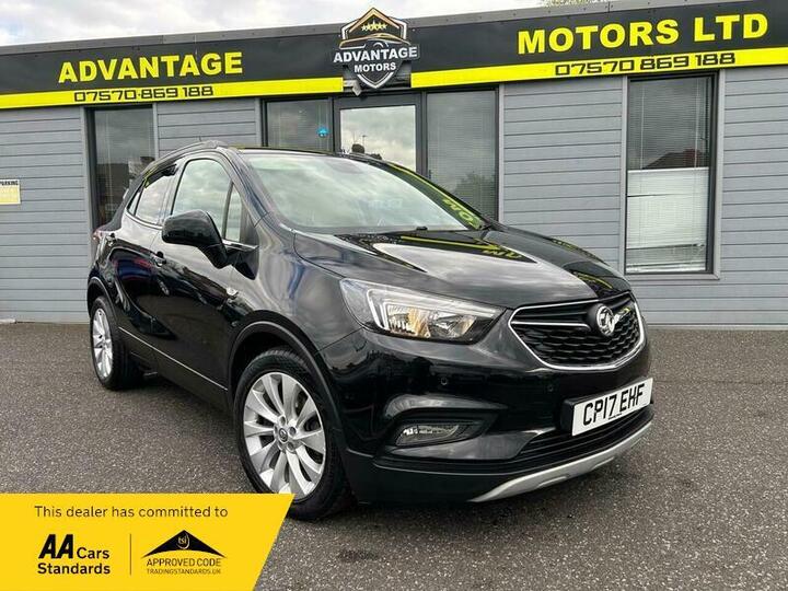 Vauxhall Mokka 1.4i Turbo Elite Euro 6 (s/s) 5dr