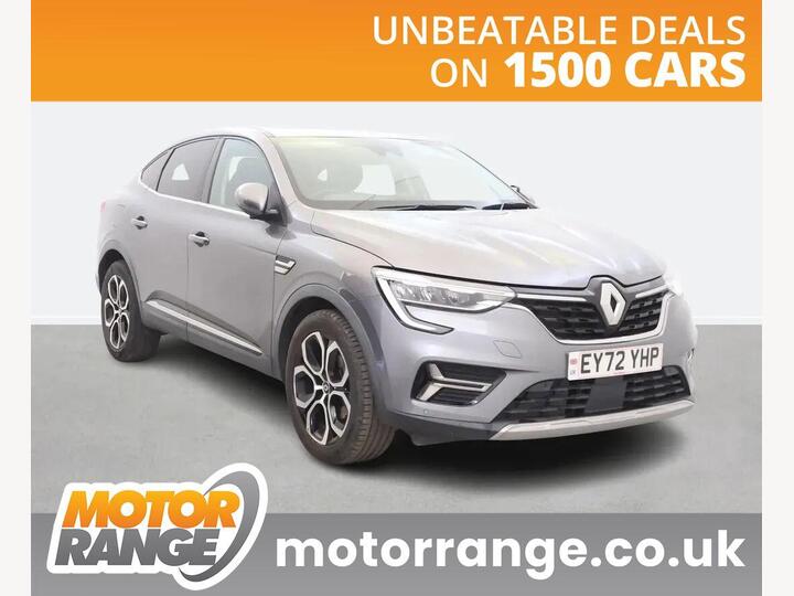 Renault Arkana 1.6 E-TECH S Edition Auto 2WD Euro 6 (s/s) 5dr