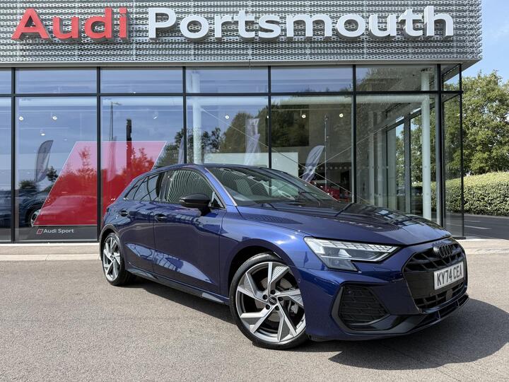 Audi A3 1.5 TFSI 35 Black Edition Sportback S Tronic Euro 6 (s/s) 5dr
