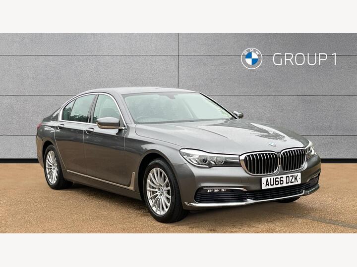 BMW 7 Series 3.0 730d Auto Euro 6 (s/s) 4dr