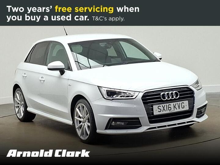 Audi A1 1.4 TFSI S Line Sportback S Tronic Euro 6 (s/s) 5dr