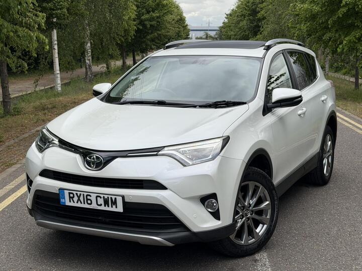 Toyota RAV4 2.0 V-Matic Excel CVT 4WD Euro 6 (s/s) 5dr