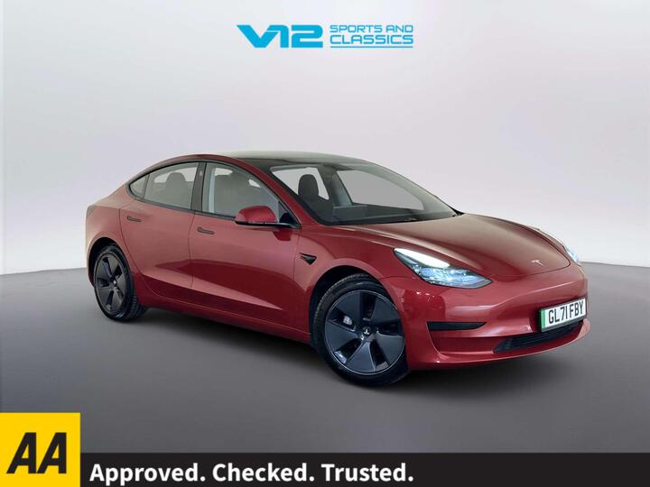 Tesla Model 3 Standard Range Plus Auto RWD 4dr