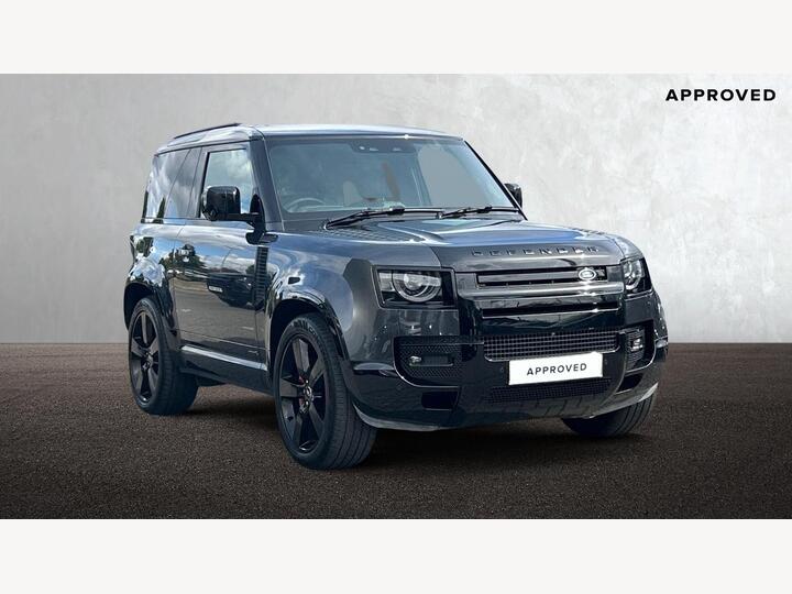 Land Rover Defender 90 3.0 D350 MHEV X Auto 4WD Euro 6 (s/s) 3dr