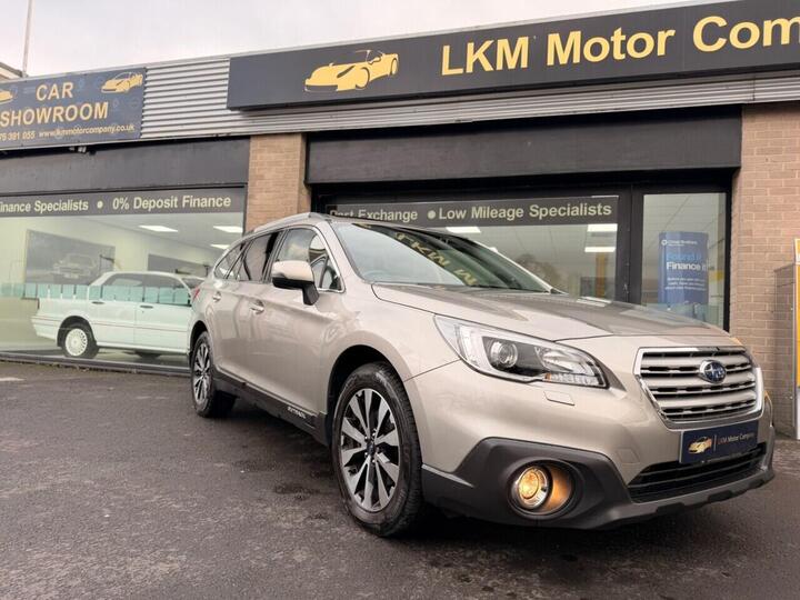 Subaru OUTBACK 2.0D SE Premium Lineartronic 4WD Euro 6 5dr