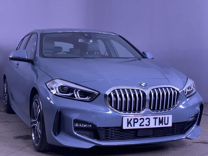 BMW 1 SERIES 1.5 118i M Sport (LCP) DCT Euro 6 (s/s) 5dr BMW 1 SERIES 1.5 118i M Sport (LCP) DCT Euro 6 (s/s) 5dr
