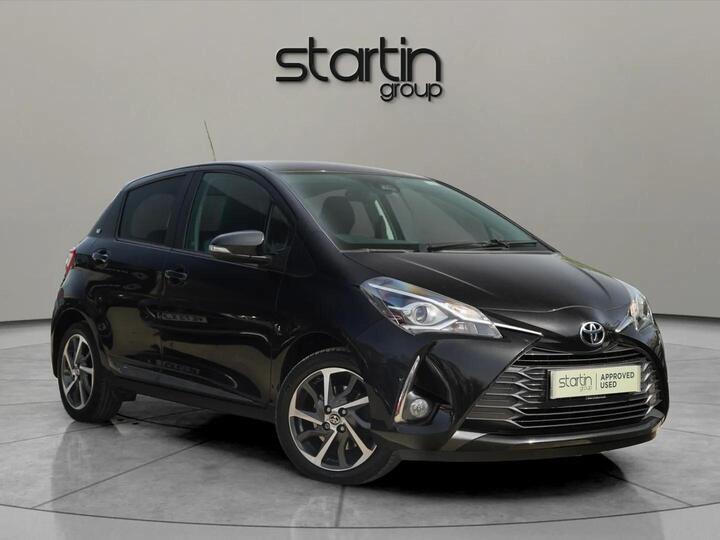 Toyota Yaris 1.5 VVT-i Y20 CVT Euro 6 5dr
