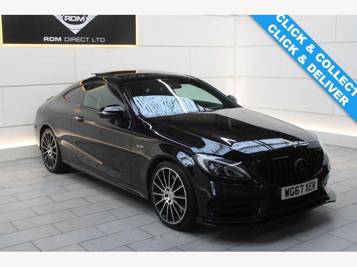 Mercedes-Benz C CLASS 3.0 C43 V6 AMG (Premium Plus) G-Tronic+ 4MATIC Euro 6 (s/s) 2dr