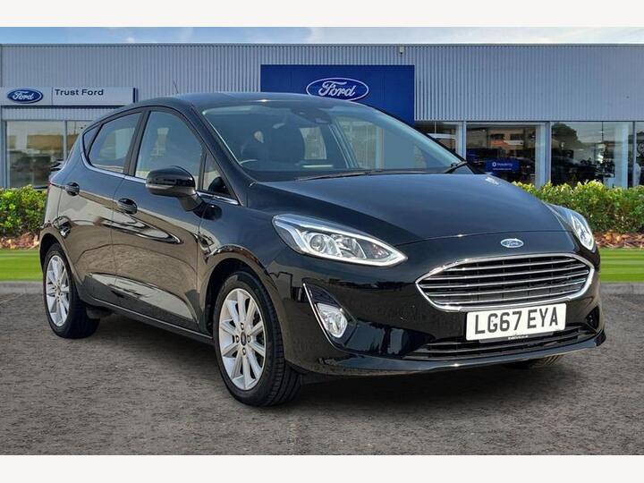 Ford Fiesta 1.0T EcoBoost Titanium Euro 6 (s/s) 5dr