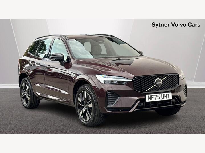 Volvo XC60 2.0 B5 MHEV Plus Pro Auto AWD Euro 6 (s/s) 5dr