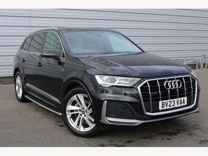 Audi Q7 3.0 TDI V6 45 S Line Tiptronic Quattro Euro 6 (s/s) 5dr