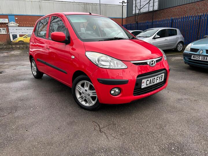 Hyundai I10 1.2 Comfort Euro 4 5dr