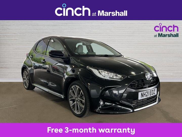 Toyota Yaris 1.5 VVT-h Excel E-CVT Euro 6 (s/s) 5dr