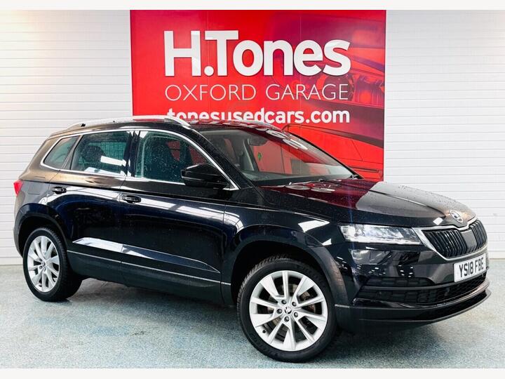 Skoda KAROQ 2.0 TDI SE L DSG 4WD Euro 6 (s/s) 5dr