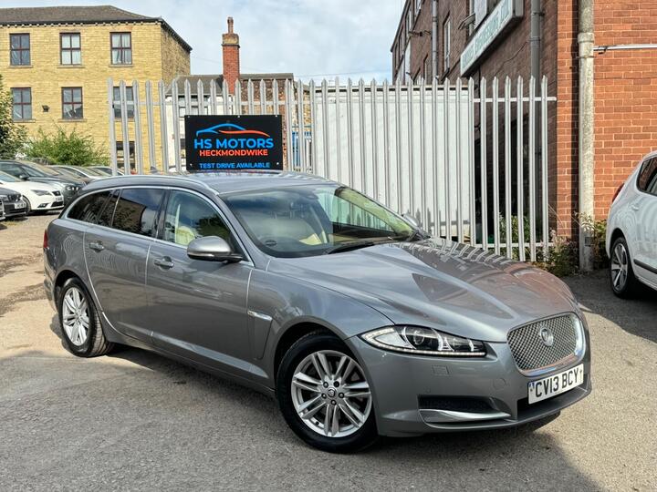 Jaguar XF 2.2d Luxury Sportbrake Auto Euro 5 (s/s) 5dr