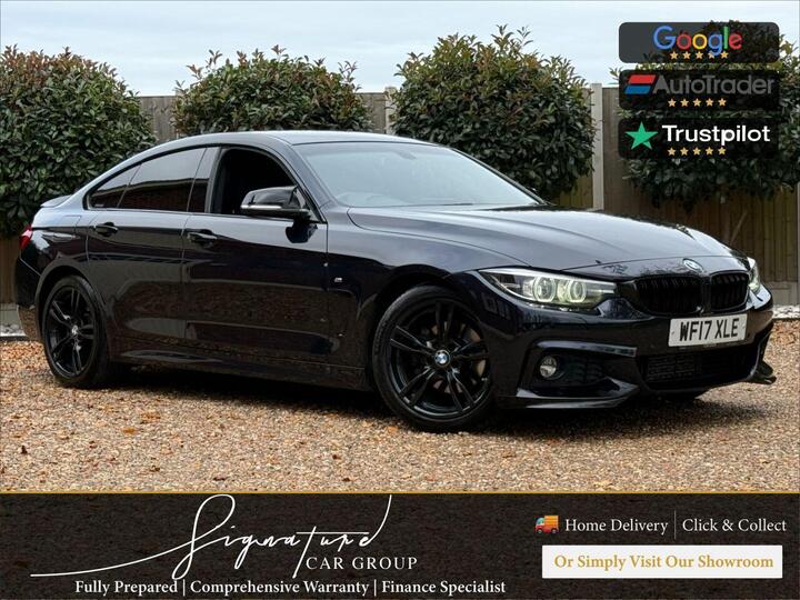 BMW 4 SERIES GRAN COUPE 2.0 420d M Sport Auto Euro 6 (s/s) 5dr BMW 4 SERIES GRAN COUPE 2.0 420d M Sport Auto Euro 6 (s/s) 5dr