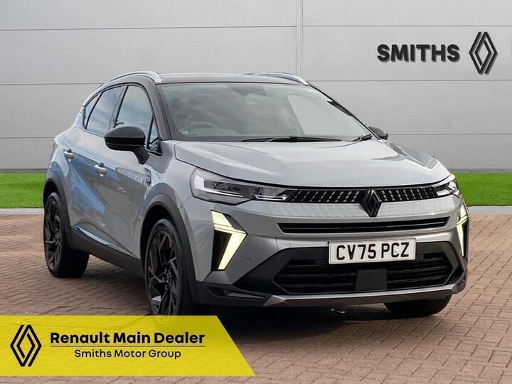 Renault Captur 1.8 E-TECH Esprit Alpine Auto Euro 6 (s/s) 5dr