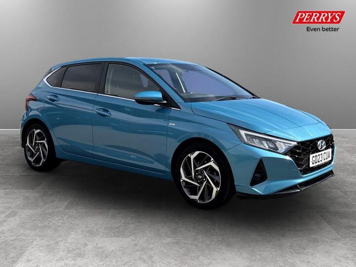 Hyundai I20 1.0 T-GDi MHEV Premium Euro 6 (s/s) 5dr