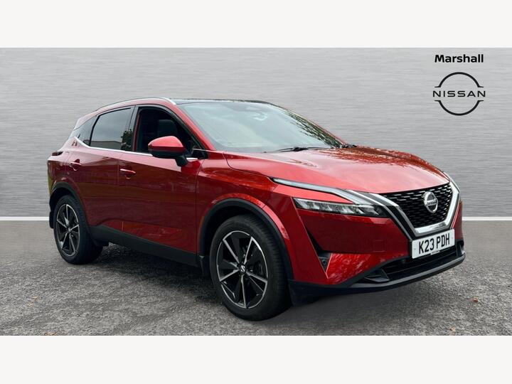 Nissan Qashqai 1.3 DIG-T MHEV Tekna Euro 6 (s/s) 5dr