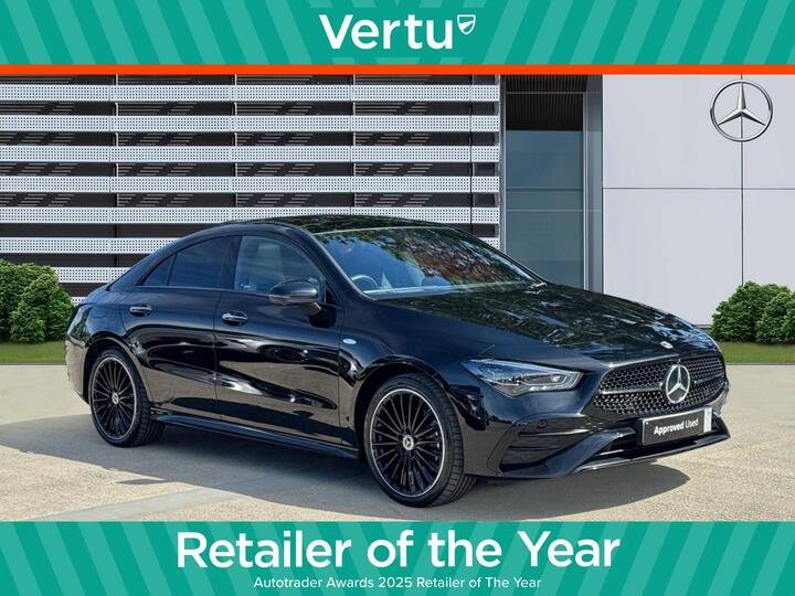 Mercedes-Benz CLA 1.3 CLA250e 15.6kWh AMG Line (Premium Plus) Coupe 8G-DCT Euro 6 (s/s) 4dr