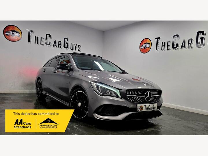 Mercedes-Benz CLA 2.1 CLA220d AMG Line Shooting Brake 7G-DCT Euro 6 (s/s) 5dr