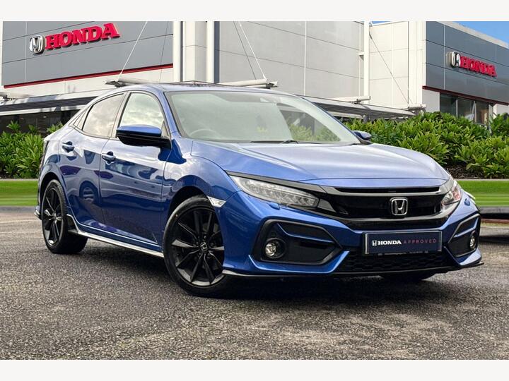 Honda Civic 1.5 VTEC Turbo Sport Euro 6 (s/s) 5dr