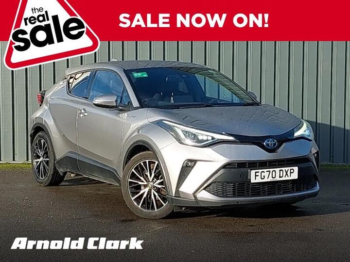 Toyota C-HR 2.0 VVT-h Excel CVT Euro 6 (s/s) 5dr