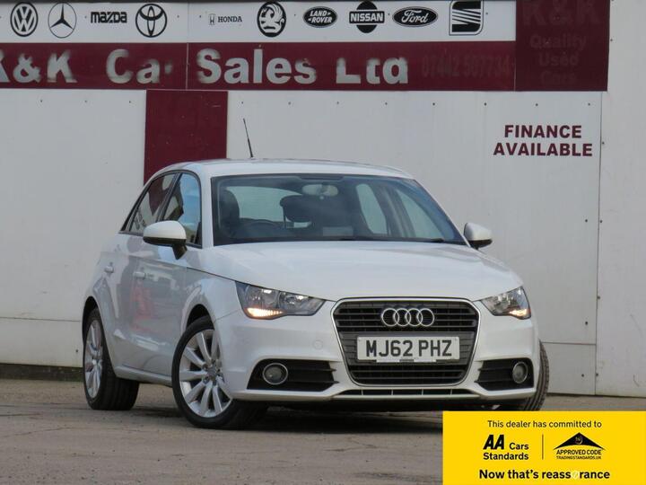 Audi A1 1.4 TFSI Sport Sportback S Tronic Euro 5 (s/s) 5dr