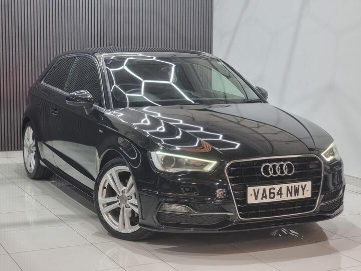Audi A3 2.0 TDI S Line Euro 6 (s/s) 3dr