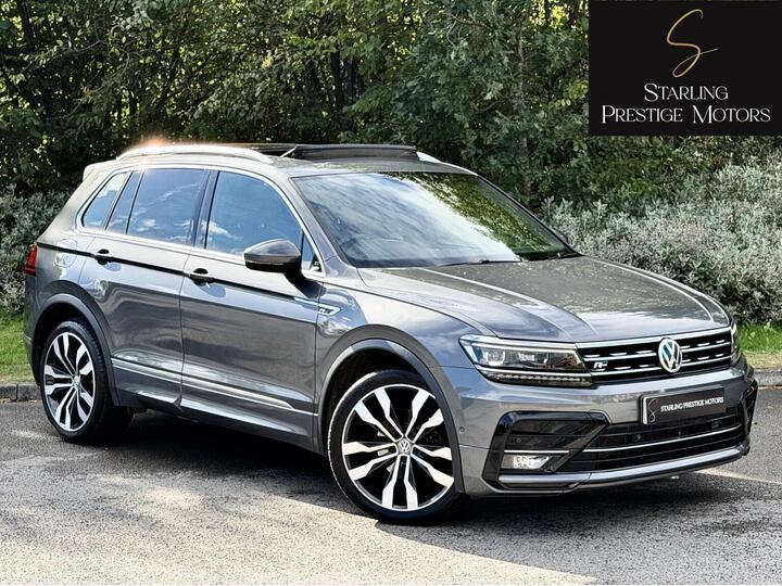 Volkswagen TIGUAN 2.0 TDI R-Line Tech Euro 6 (s/s) 5dr