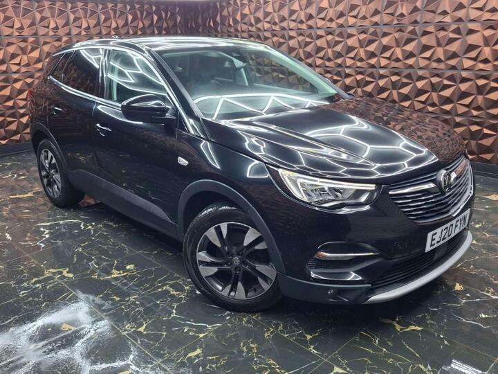 Vauxhall GRANDLAND X 1.2 Turbo SRi Nav Euro 6 (s/s) 5dr Vauxhall GRANDLAND X 1.2 Turbo SRi Nav Euro 6 (s/s) 5dr