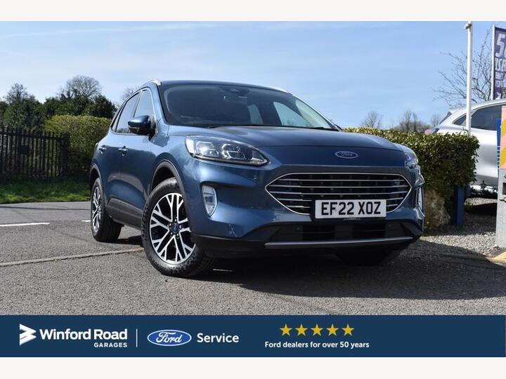 Ford KUGA 2.0 EcoBlue Titanium Auto AWD Euro 6 (s/s) 5dr