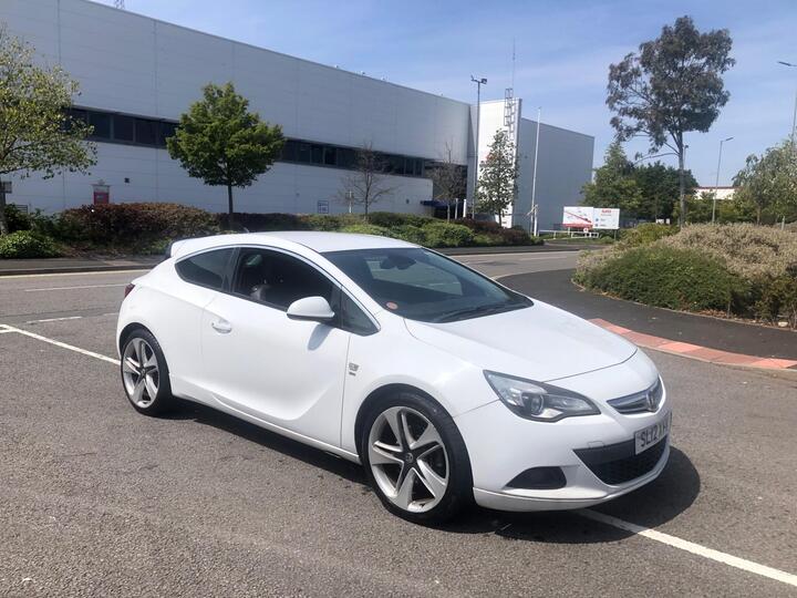 Vauxhall Astra GTC 1.6T 16V SRi Euro 5 3dr