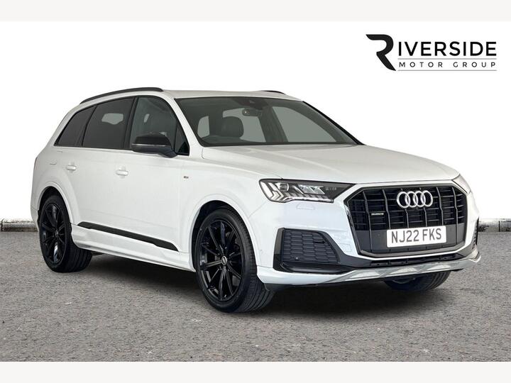 Audi Q7 3.0 TDI V6 50 Black Edition Tiptronic Quattro Euro 6 (s/s) 5dr