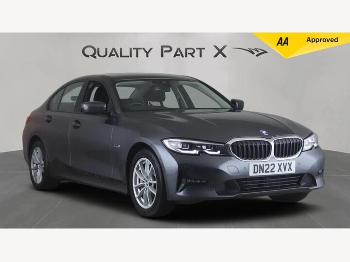 BMW 3 Series 2.0 330e 12kWh SE Pro Auto Euro 6 (s/s) 4dr