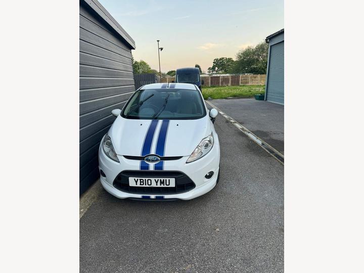 Ford Fiesta 1.6 S1600 3dr