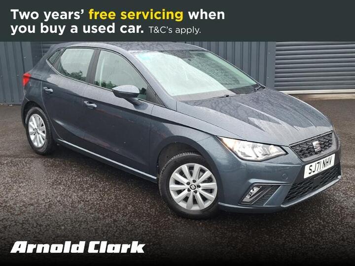 SEAT Ibiza 1.0 MPI SE Euro 6 (s/s) 5dr