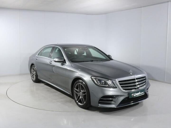 Mercedes-Benz S CLASS 3.0 S450L EQ Boost MHEV AMG Line G-Tronic+ Euro 6 (s/s) 4dr