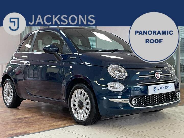 Fiat 500 1.0 MHEV Dolcevita Euro 6 (s/s) 3dr