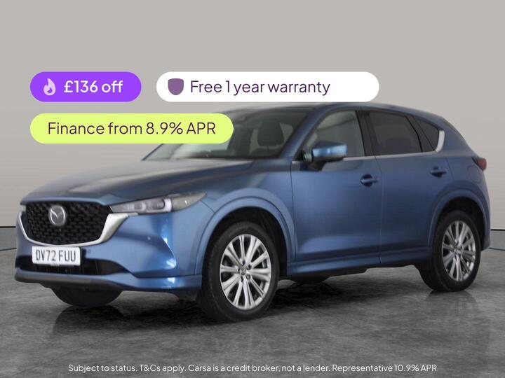Mazda CX-5 2.0 SKYACTIV-G GT Sport Euro 6 (s/s) 5dr