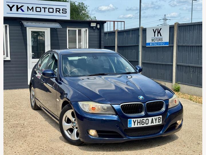 BMW 3 Series 2.0 320d ED EfficientDynamics Euro 5 (s/s) 4dr