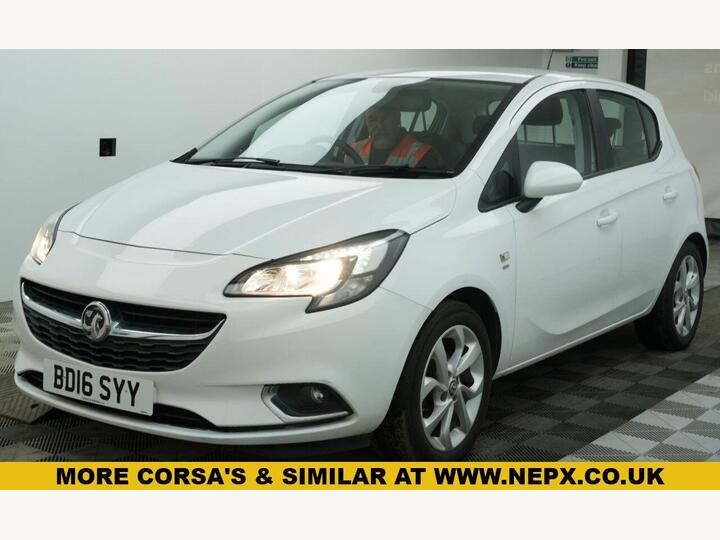 Vauxhall CORSA 1.4i EcoFLEX SRi Euro 6 5dr