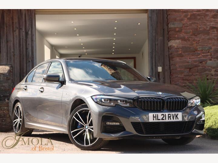 BMW 3 Series 2.0 330e 12kWh M Sport Auto Euro 6 (s/s) 4dr