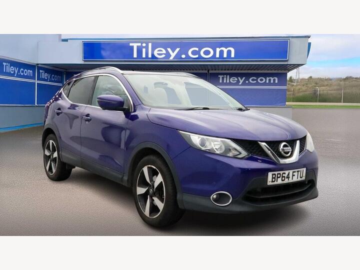 Nissan Qashqai 1.2 DIG-T N-tec+ 2WD Euro 5 (s/s) 5dr Nissan Qashqai 1.2 DIG-T N-tec+ 2WD Euro 5 (s/s) 5dr
